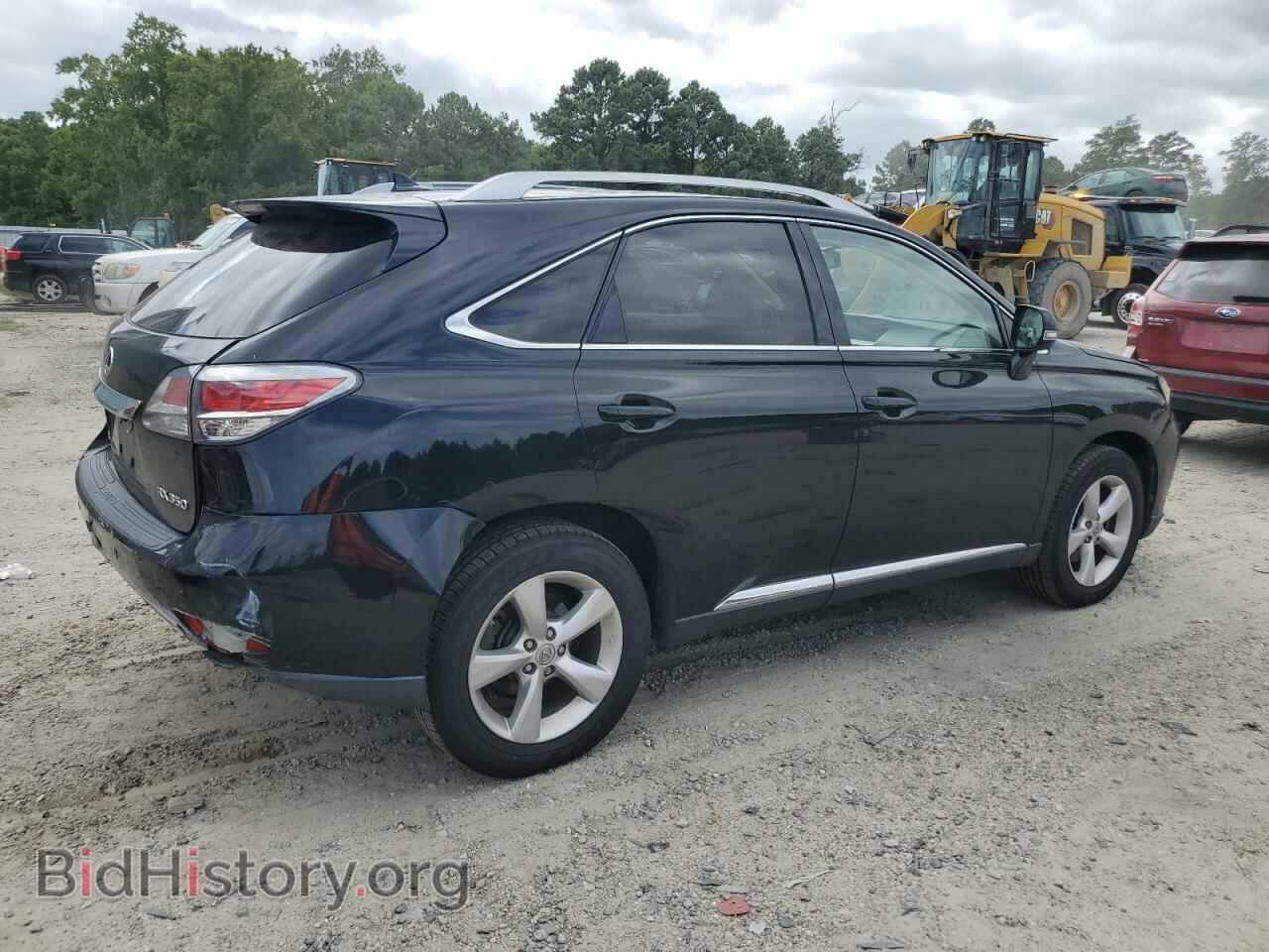 2013 LEXUS RX350 - VIN: JTJBK1BA3D2033161 - Фото 3