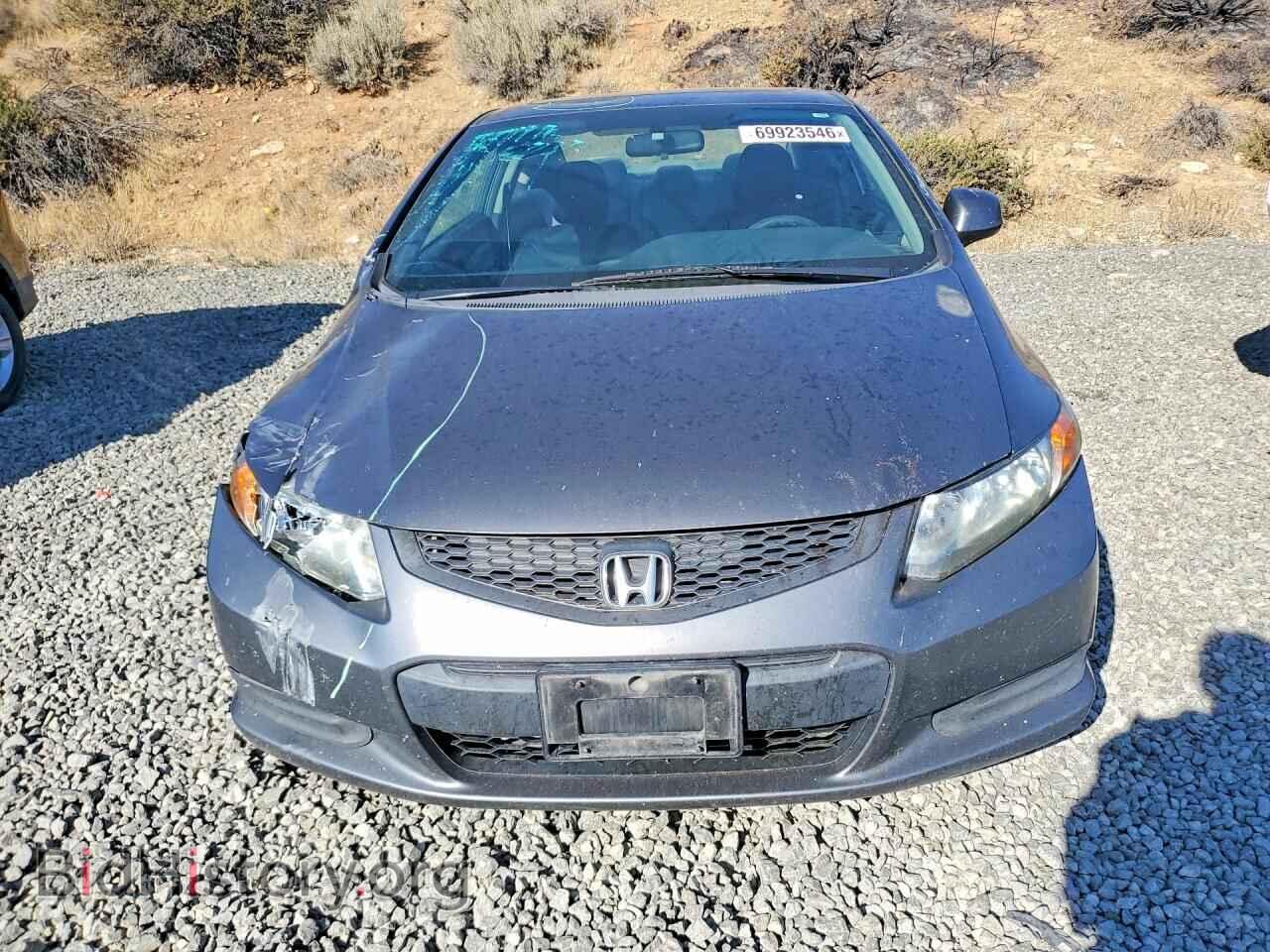 2012 HONDA CIVIC - VIN: 2HGFG3B89CH537851 - Фото 5