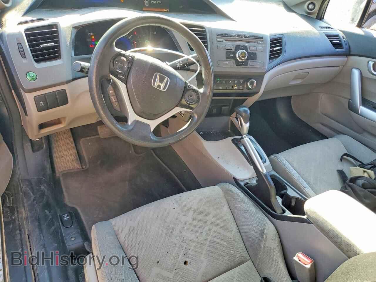 2012 HONDA CIVIC - VIN: 2HGFG3B89CH537851 - Фото 8