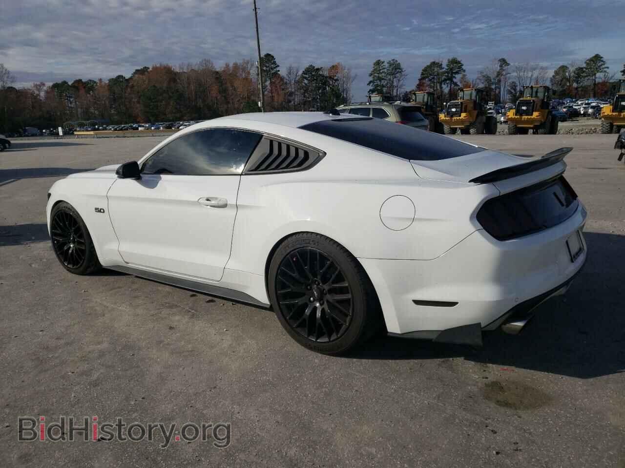 2017 FORD MUSTANG - VIN: 1FA6P8CF6H5256247 - Фото 2