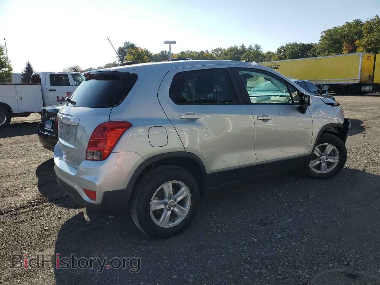 2019 CHEVROLET TRAX - VIN: 3GNCJNSB3KL368448 - Photo 3