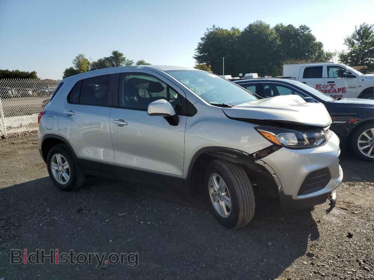 2019 CHEVROLET TRAX - VIN: 3GNCJNSB3KL368448 - Photo 4