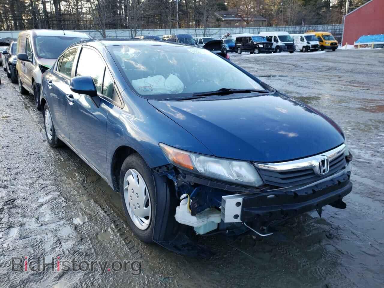 Фотография 2HGFB2F56CH534642 - HONDA CIVIC 2012