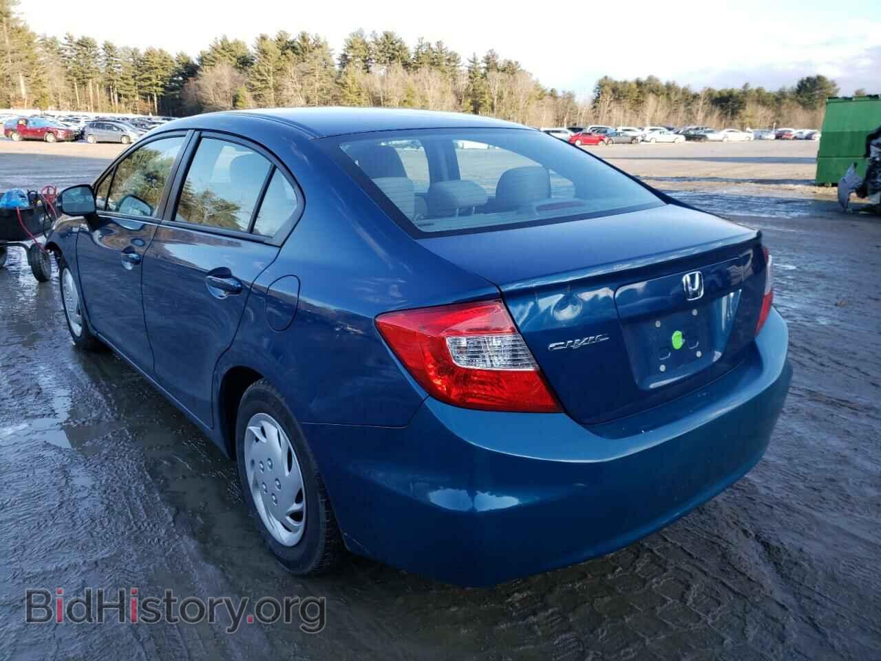 2012 HONDA CIVIC - VIN: 2HGFB2F56CH534642 - Фото 3