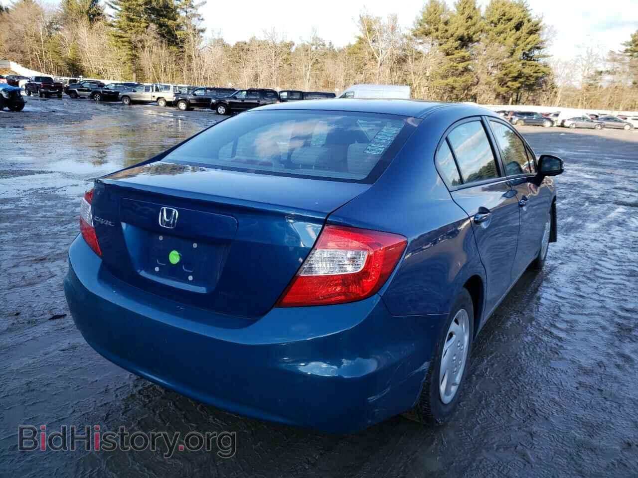2012 HONDA CIVIC - VIN: 2HGFB2F56CH534642 - Фото 4