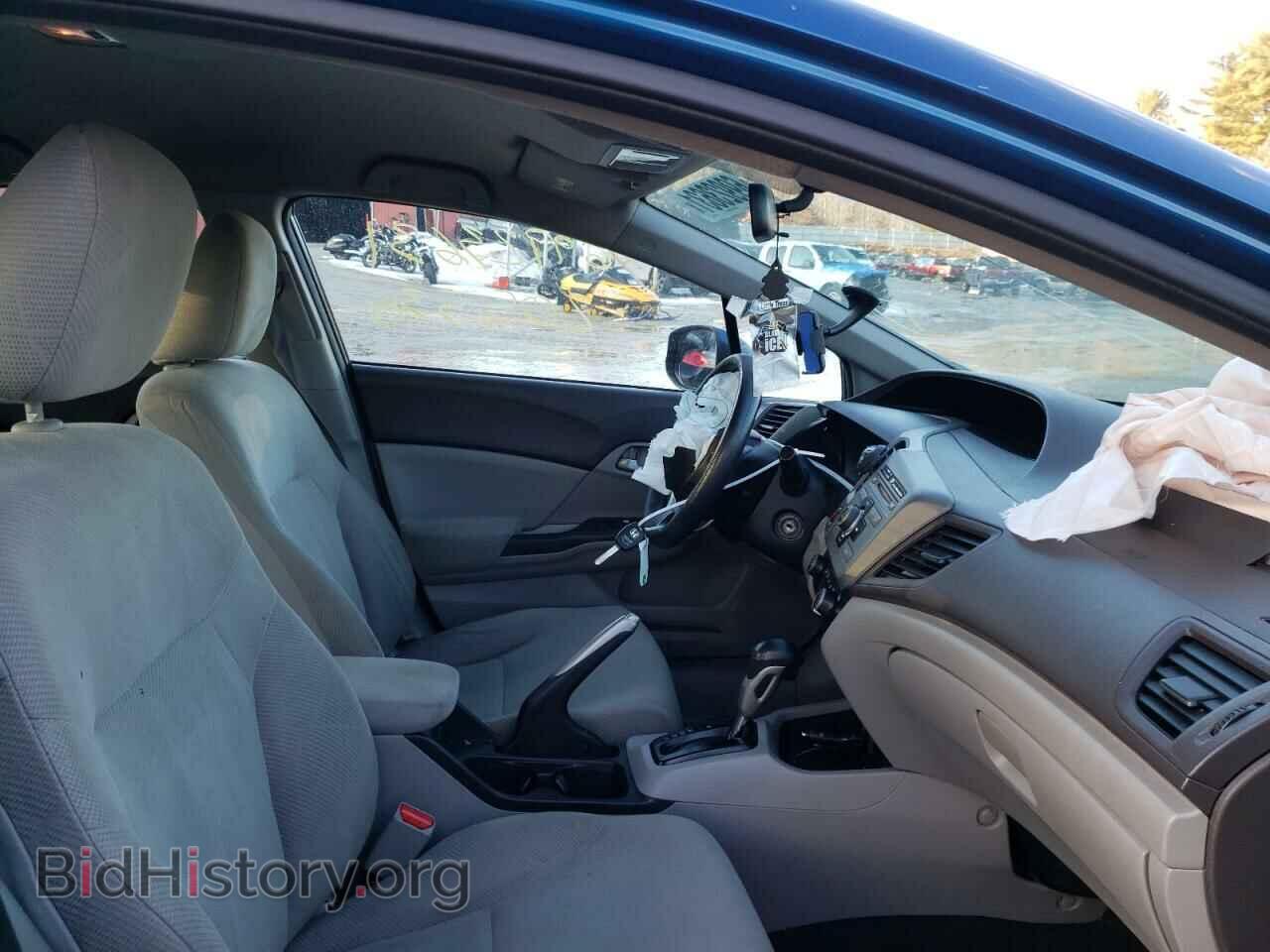 2012 HONDA CIVIC - VIN: 2HGFB2F56CH534642 - Фото 5