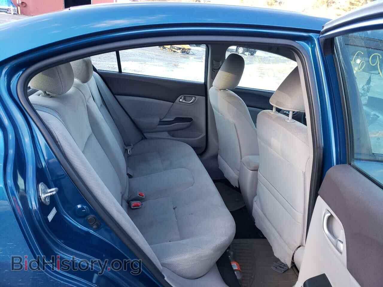 2012 HONDA CIVIC - VIN: 2HGFB2F56CH534642 - Фото 6