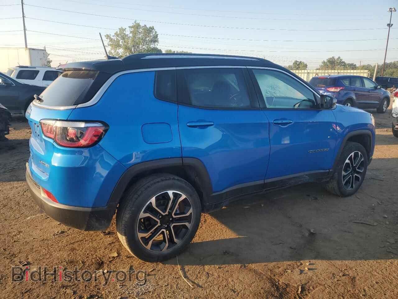 2022 JEEP COMPASS - VIN: 3C4NJDCB8NT181818 - Фото 3