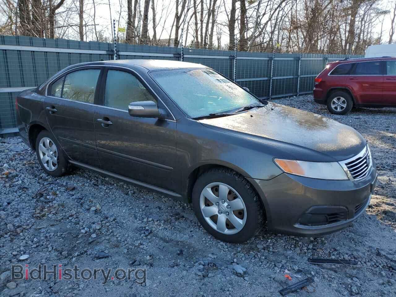 2009 KIA OPTIMA - VIN: KNAGE228295310551 - Фото 4