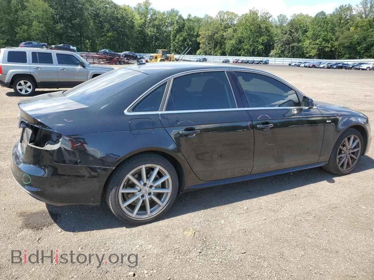 2014 AUDI A4 - VIN: WAUFFAFL3EN009816 - Фото 3