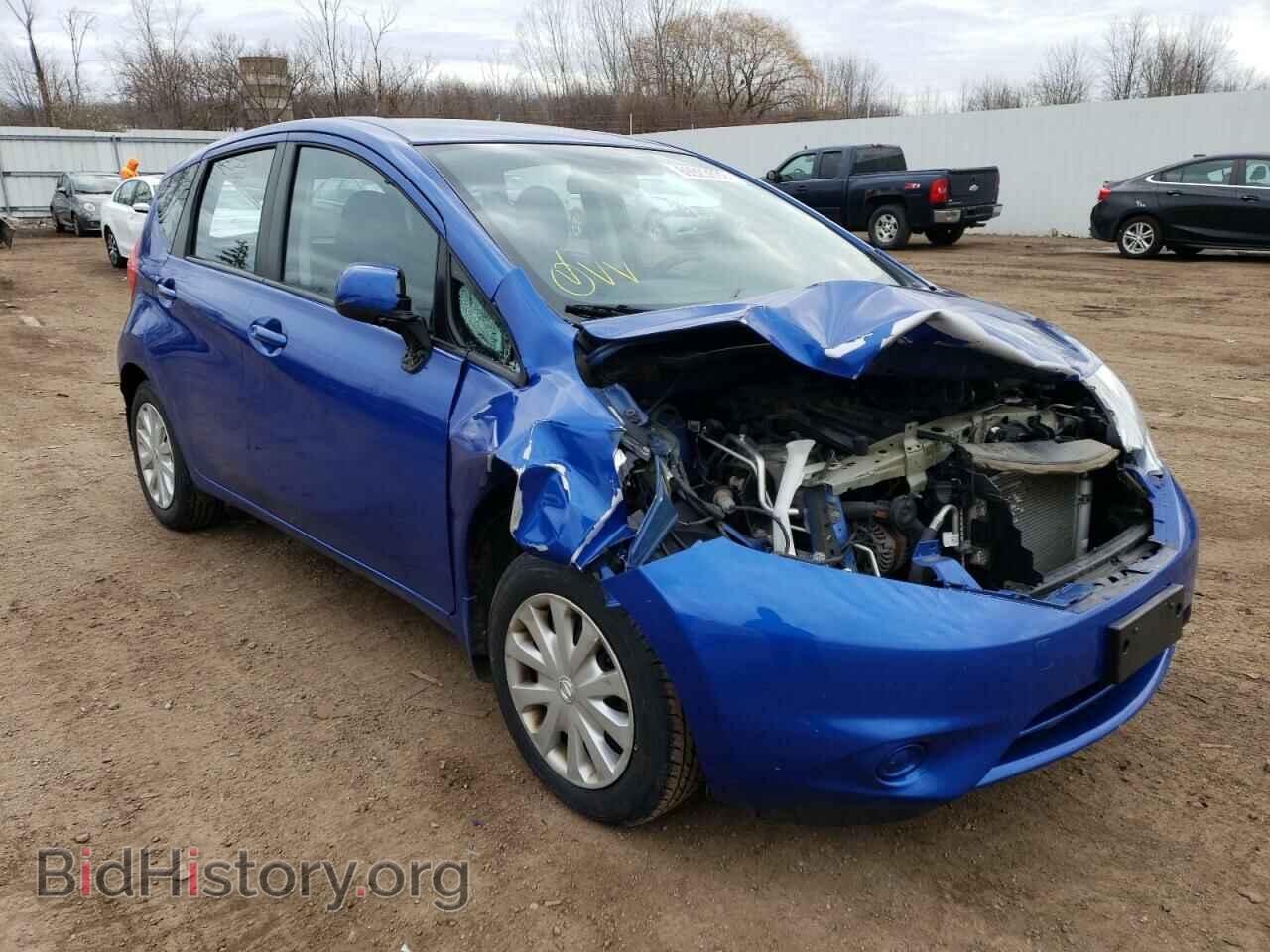 2014 NISSAN VERSA - VIN: 3N1CE2CP4EL433143 - Фото 4