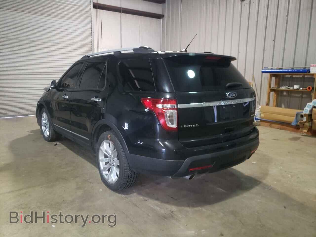 2015 FORD EXPLORER - VIN: 1FM5K7F83FGC21769 - Фото 3