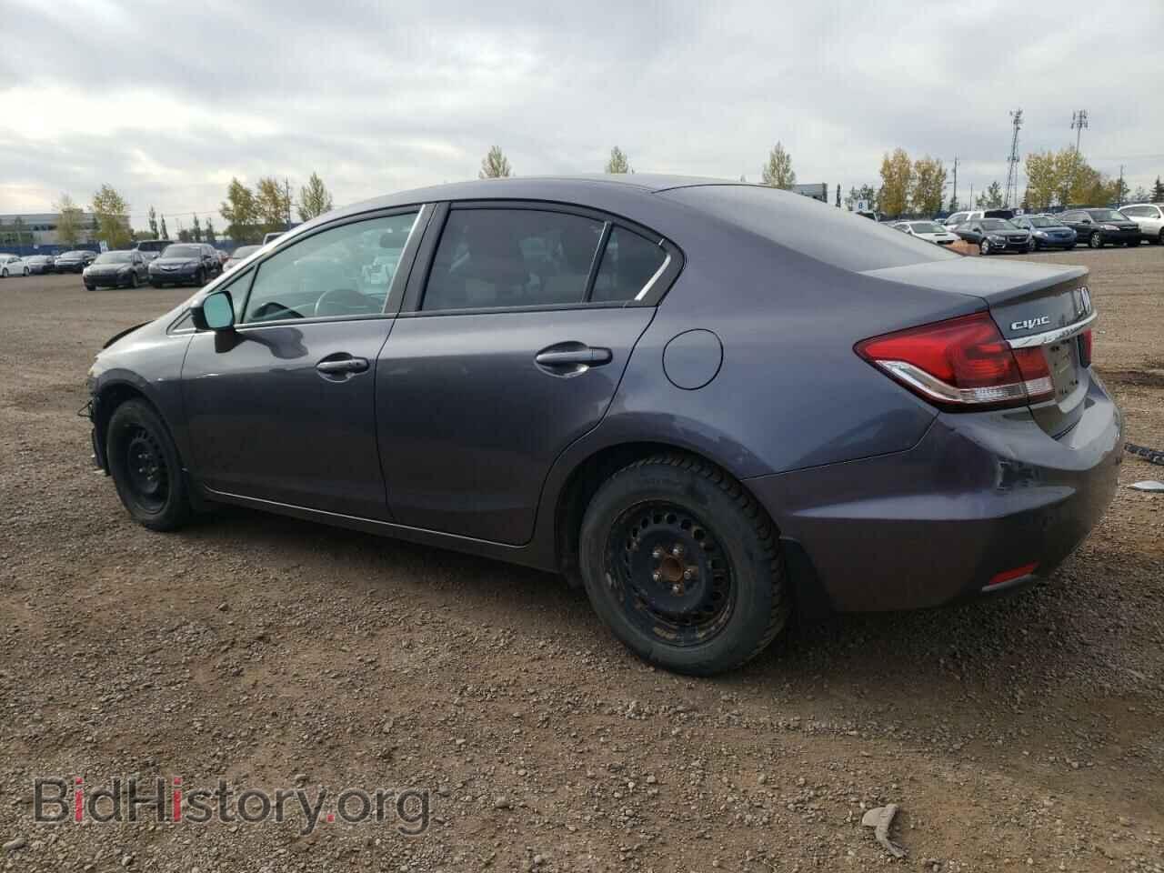 2014 HONDA CIVIC - VIN: 2HGFB2F59EH044294 - Фото 2