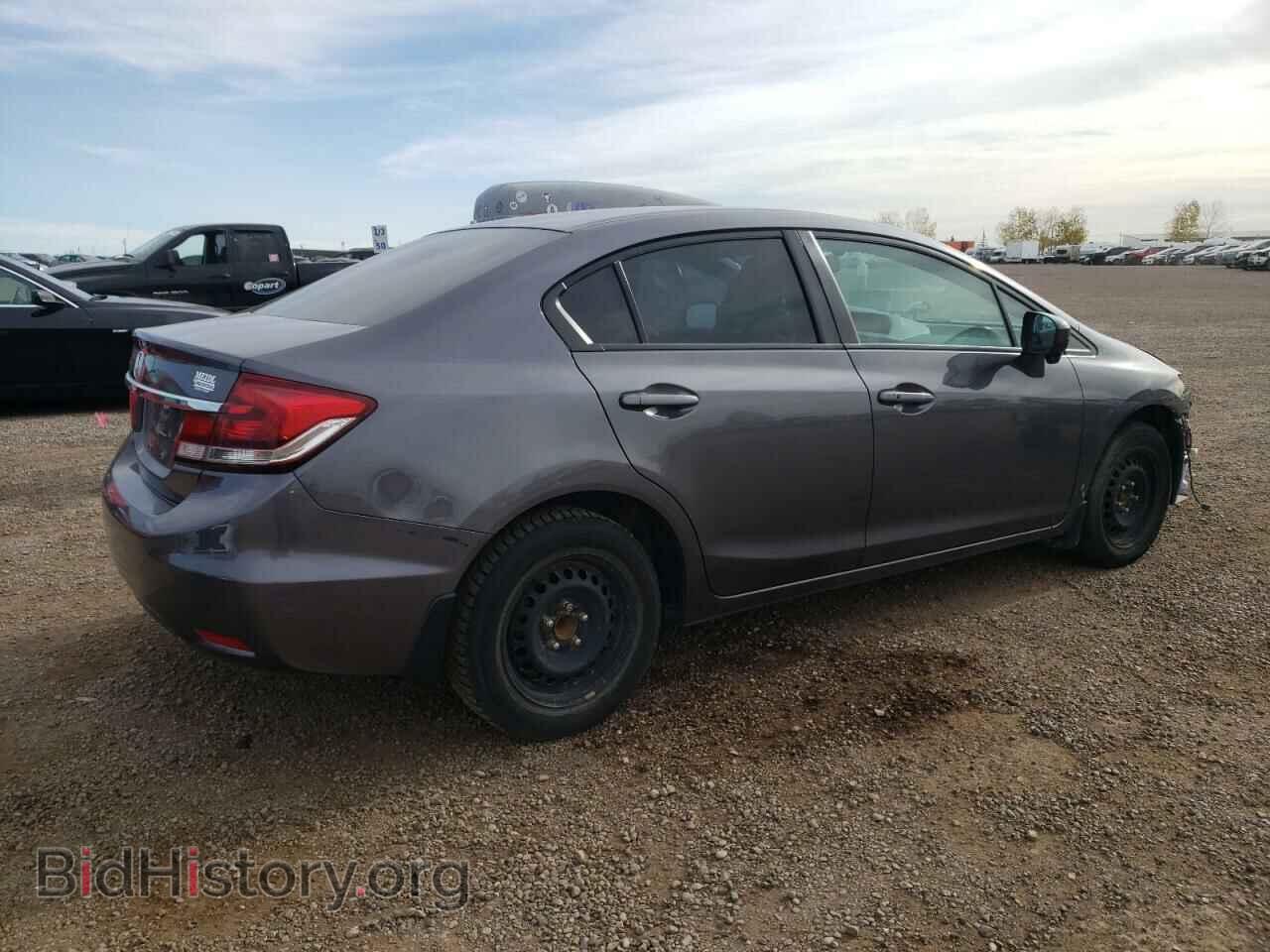 2014 HONDA CIVIC - VIN: 2HGFB2F59EH044294 - Фото 3