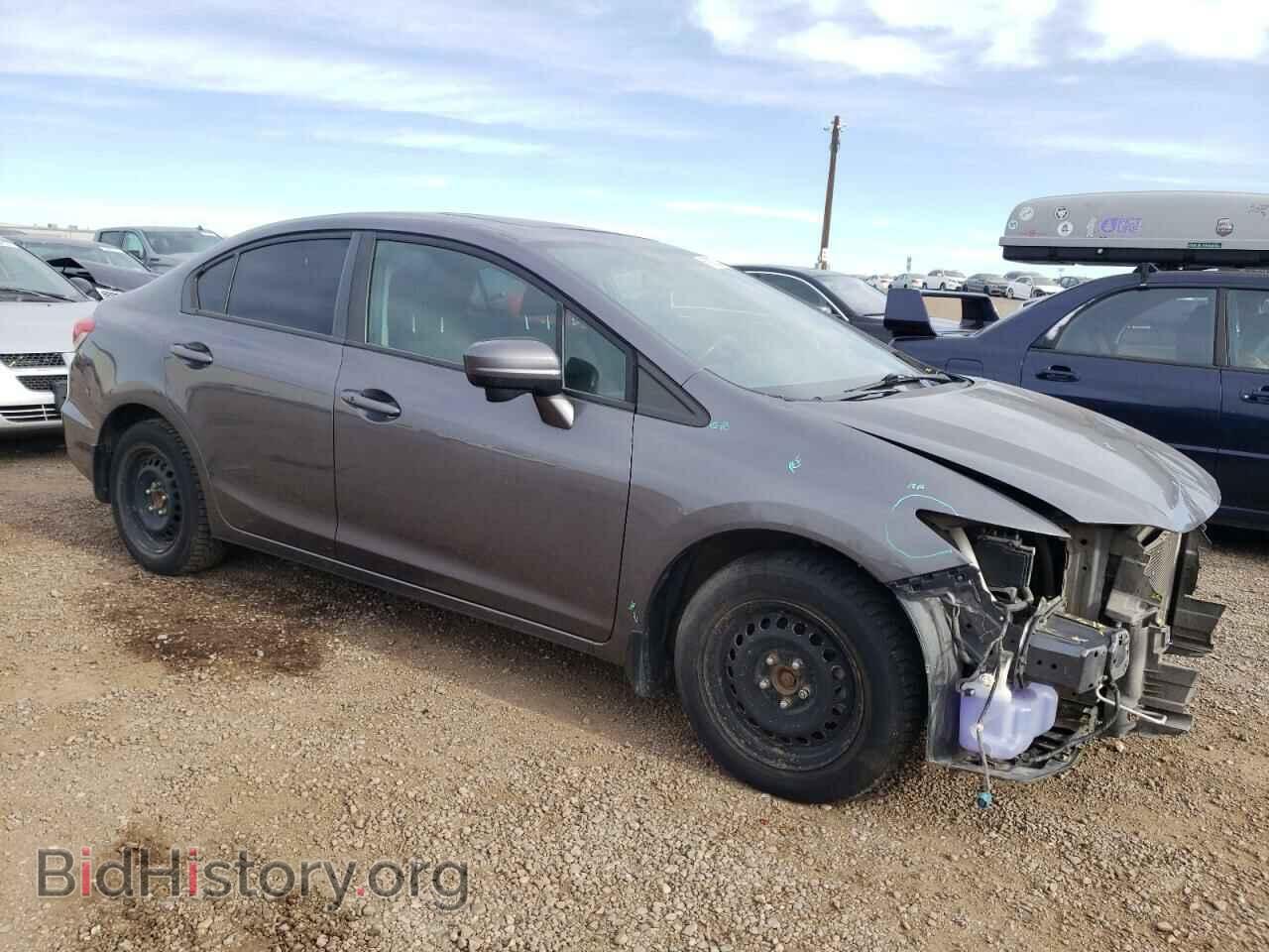 2014 HONDA CIVIC - VIN: 2HGFB2F59EH044294 - Фото 4