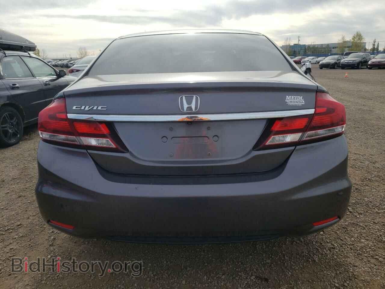 2014 HONDA CIVIC - VIN: 2HGFB2F59EH044294 - Фото 6
