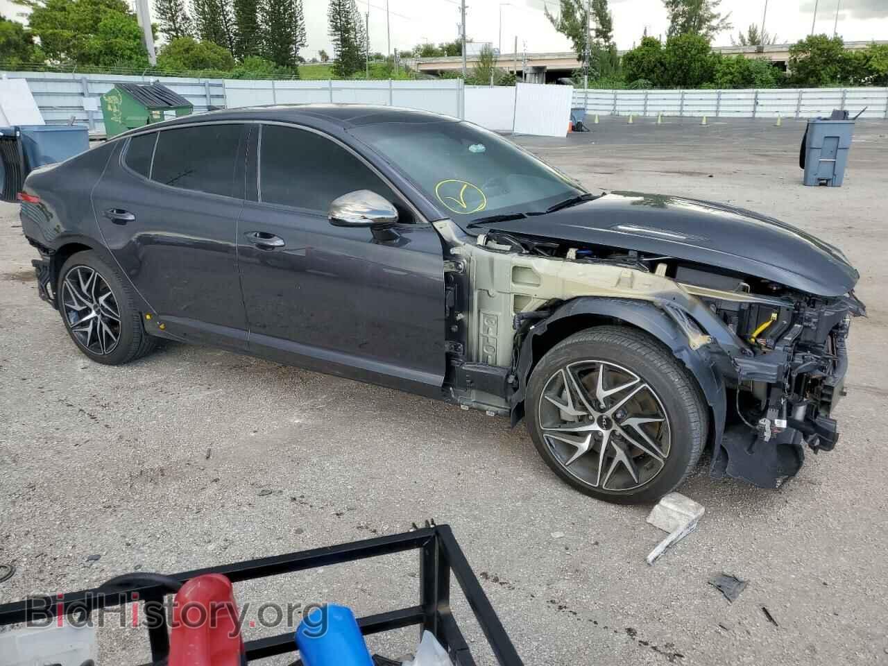 2023 KIA STINGER - VIN: KNAE35LD2P6122727 - Фото 4