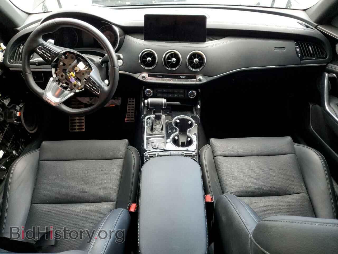 2023 KIA STINGER - VIN: KNAE35LD2P6122727 - Фото 8
