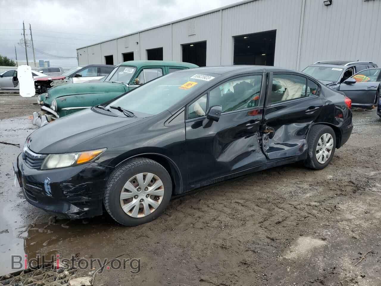 Фотография 19XFB2F56CE040968 - HONDA CIVIC 2012