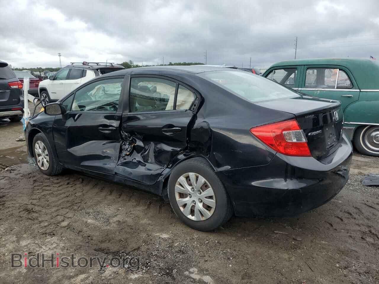 2012 HONDA CIVIC - VIN: 19XFB2F56CE040968 - Photo 2
