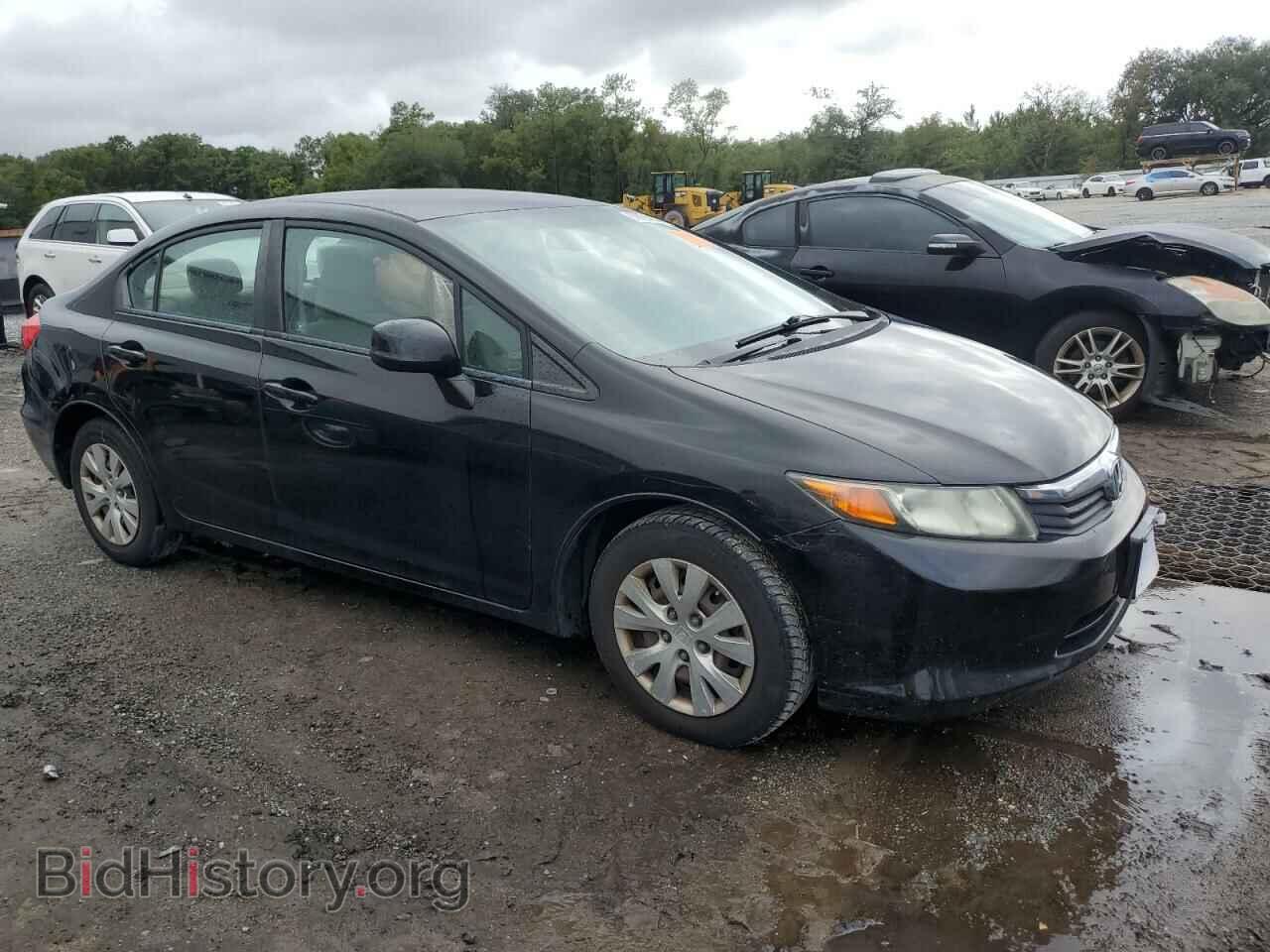 2012 HONDA CIVIC - VIN: 19XFB2F56CE040968 - Photo 4