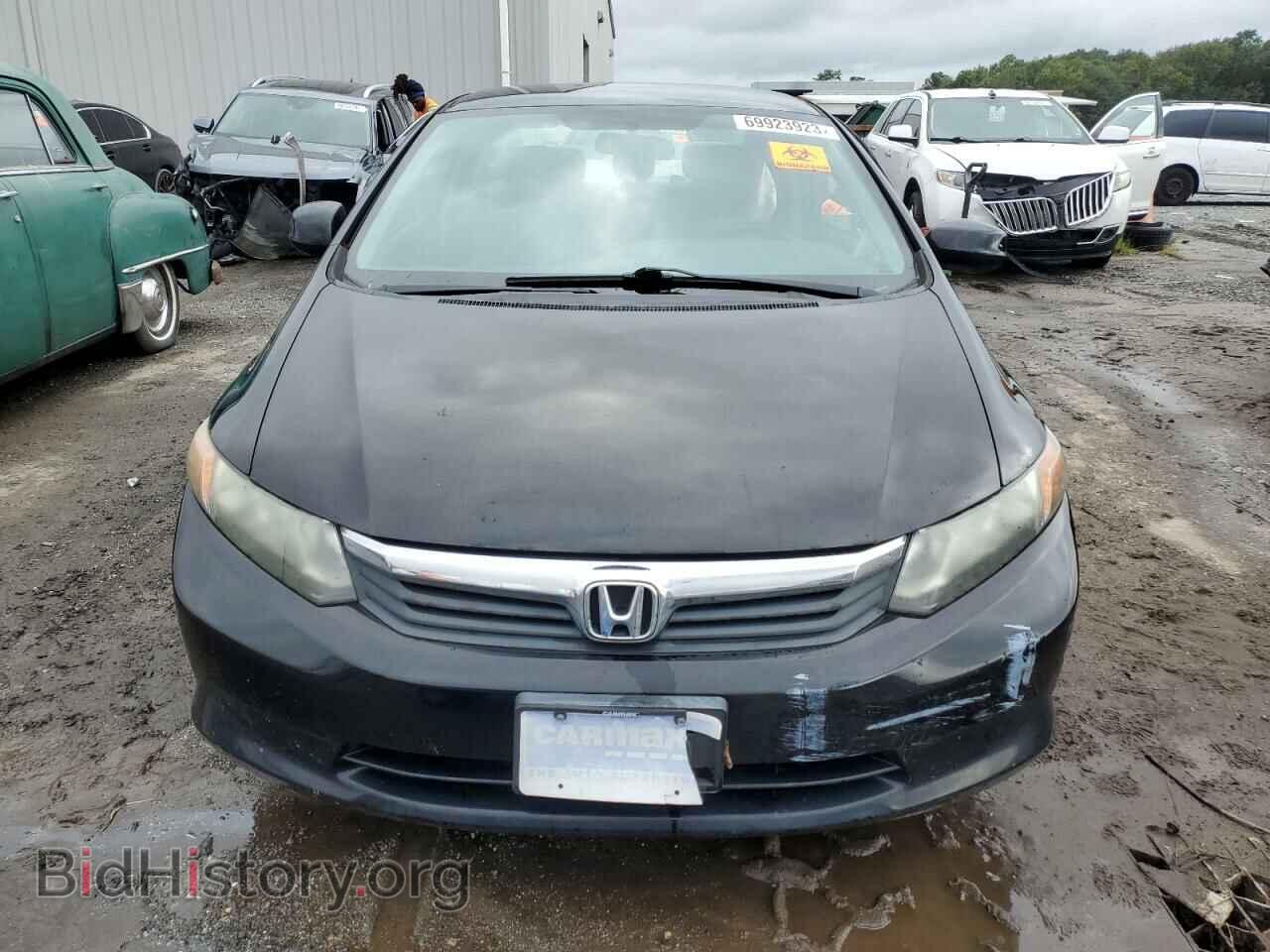 2012 HONDA CIVIC - VIN: 19XFB2F56CE040968 - Photo 5