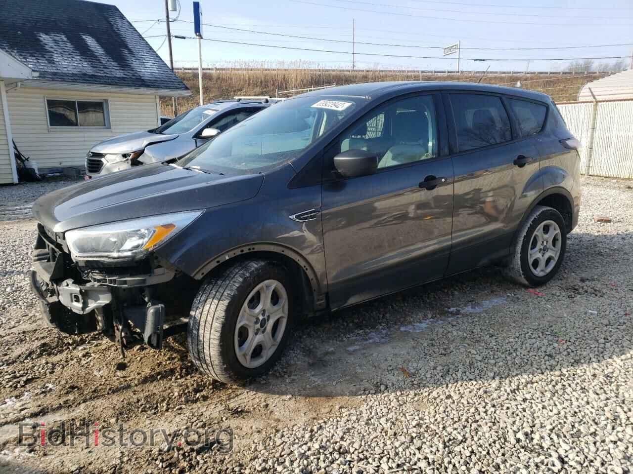 Фотография 1FMCU0F7XHUC91452 - FORD ESCAPE 2017