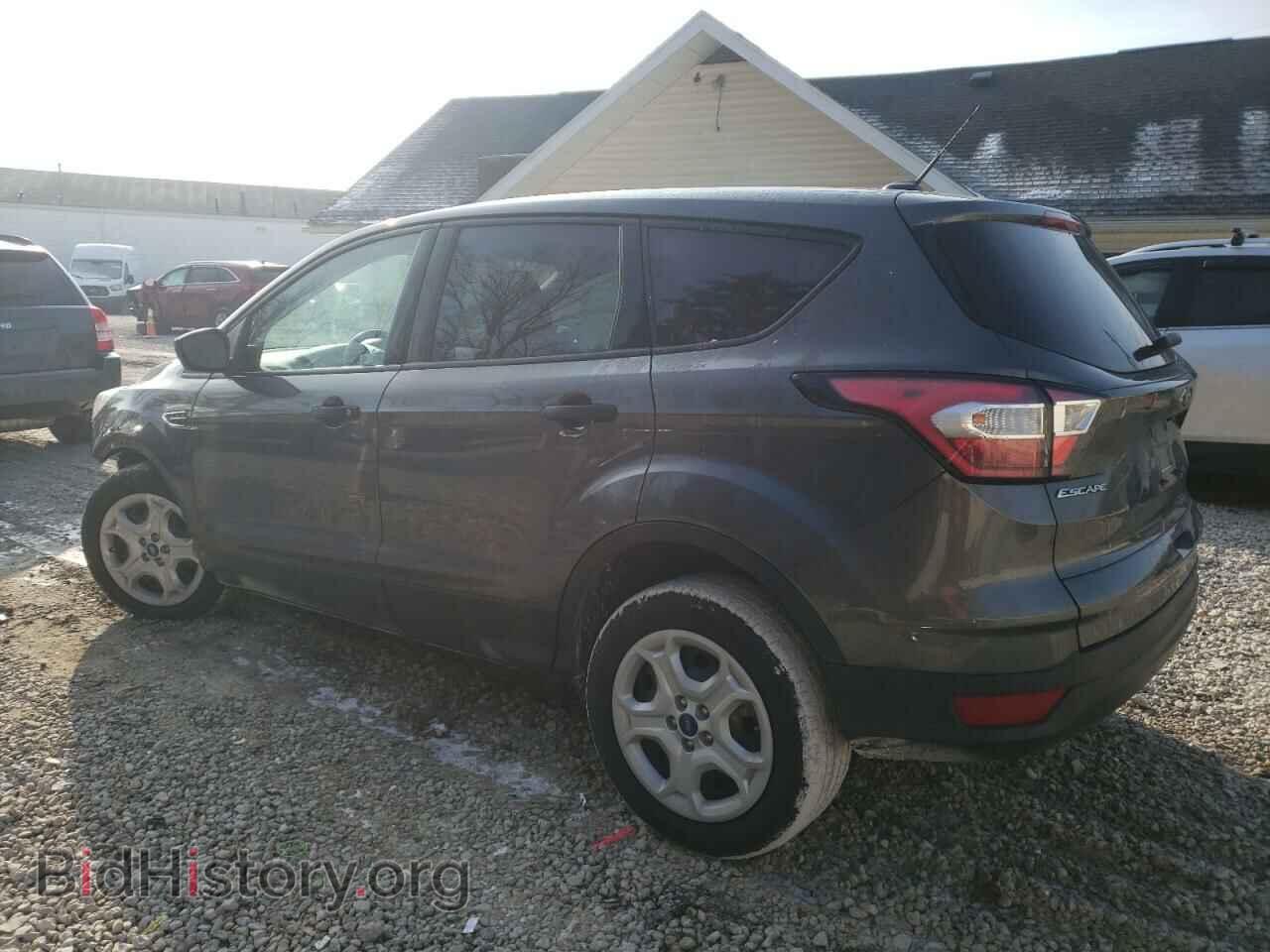 2017 FORD ESCAPE - VIN: 1FMCU0F7XHUC91452 - Фото 2