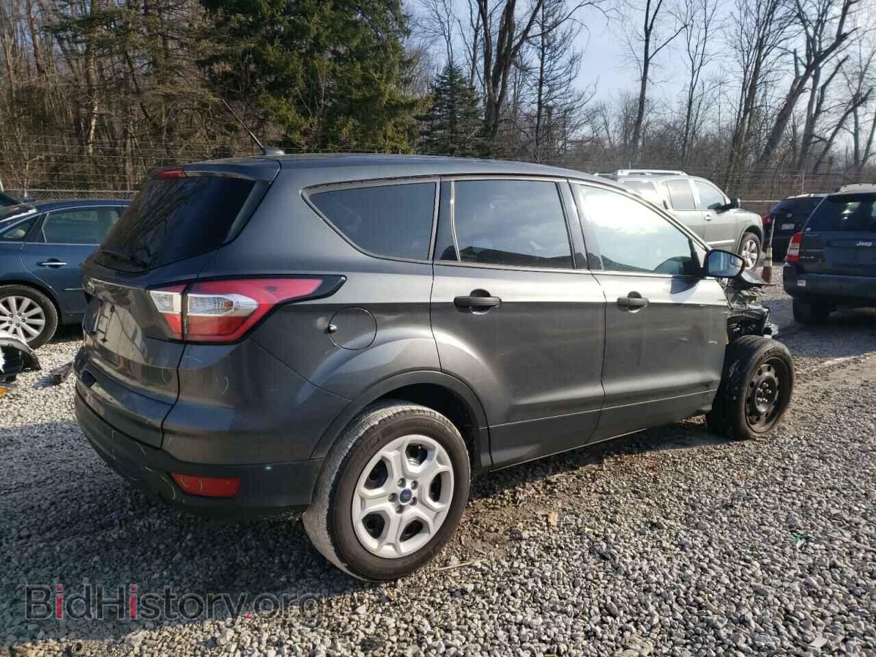 2017 FORD ESCAPE - VIN: 1FMCU0F7XHUC91452 - Фото 3