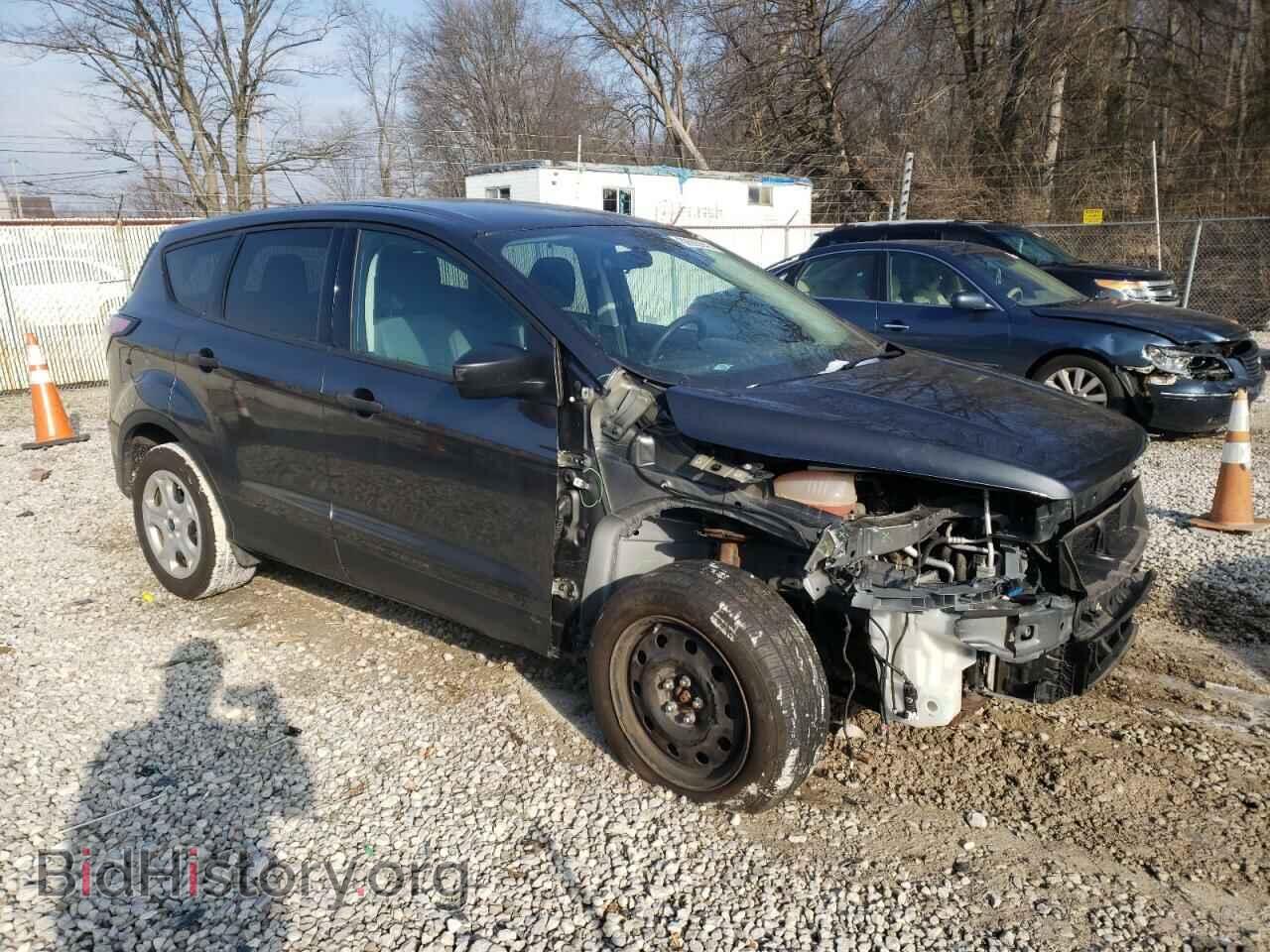 2017 FORD ESCAPE - VIN: 1FMCU0F7XHUC91452 - Фото 4