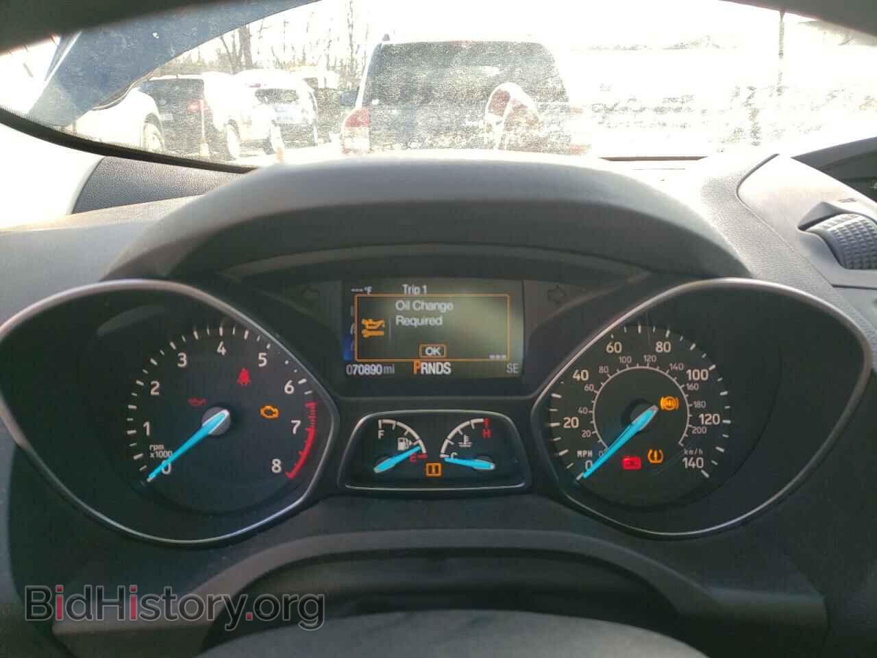 2017 FORD ESCAPE - VIN: 1FMCU0F7XHUC91452 - Фото 9
