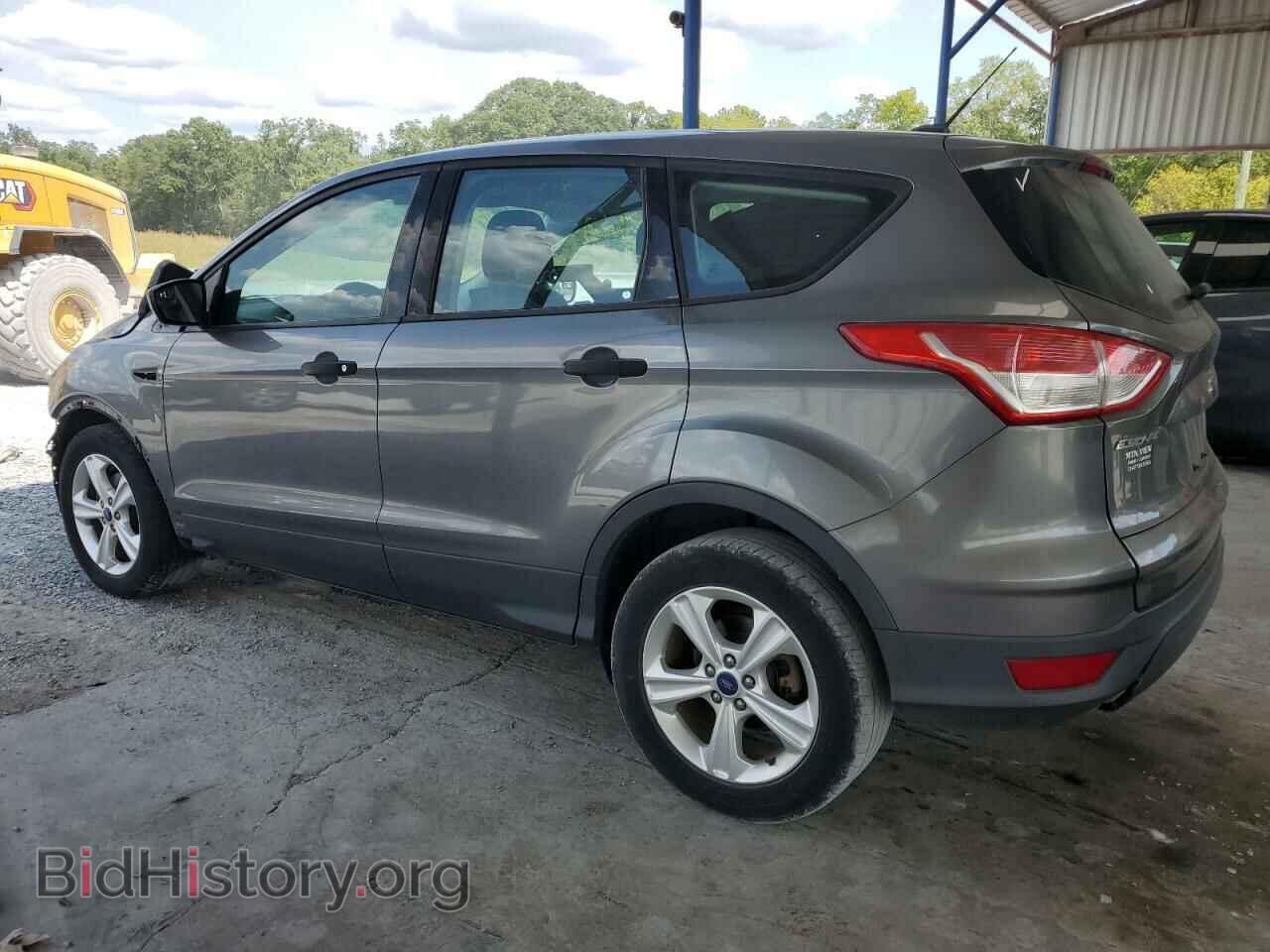 2014 FORD ESCAPE - VIN: 1FMCU0F72EUE55062 - Фото 2