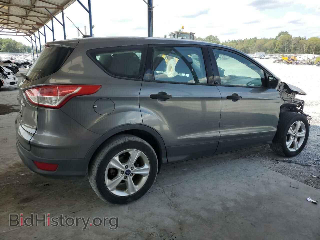 2014 FORD ESCAPE - VIN: 1FMCU0F72EUE55062 - Фото 3
