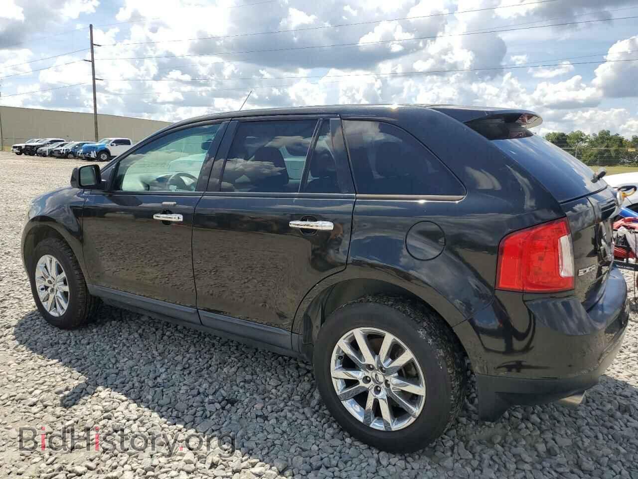 2011 FORD EDGE - VIN: 2FMDK3JC3BBA36512 - Photo 2