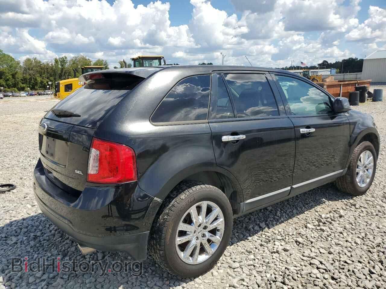 2011 FORD EDGE - VIN: 2FMDK3JC3BBA36512 - Photo 3