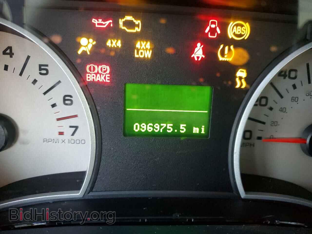 2006 FORD EXPLORER - VIN: 1FMEU74E36UB25290 - Фото 9