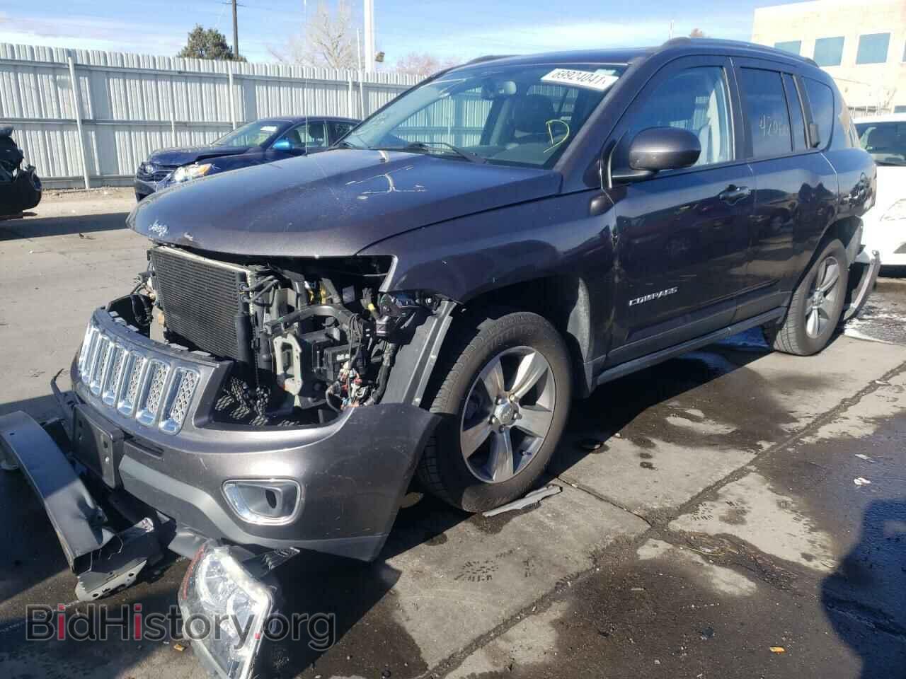 2017 JEEP COMPASS - VIN: 1C4NJDEB0HD125251 - Photo 2