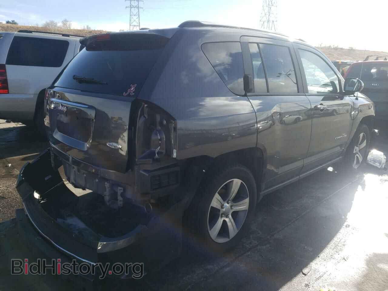 2017 JEEP COMPASS - VIN: 1C4NJDEB0HD125251 - Photo 4