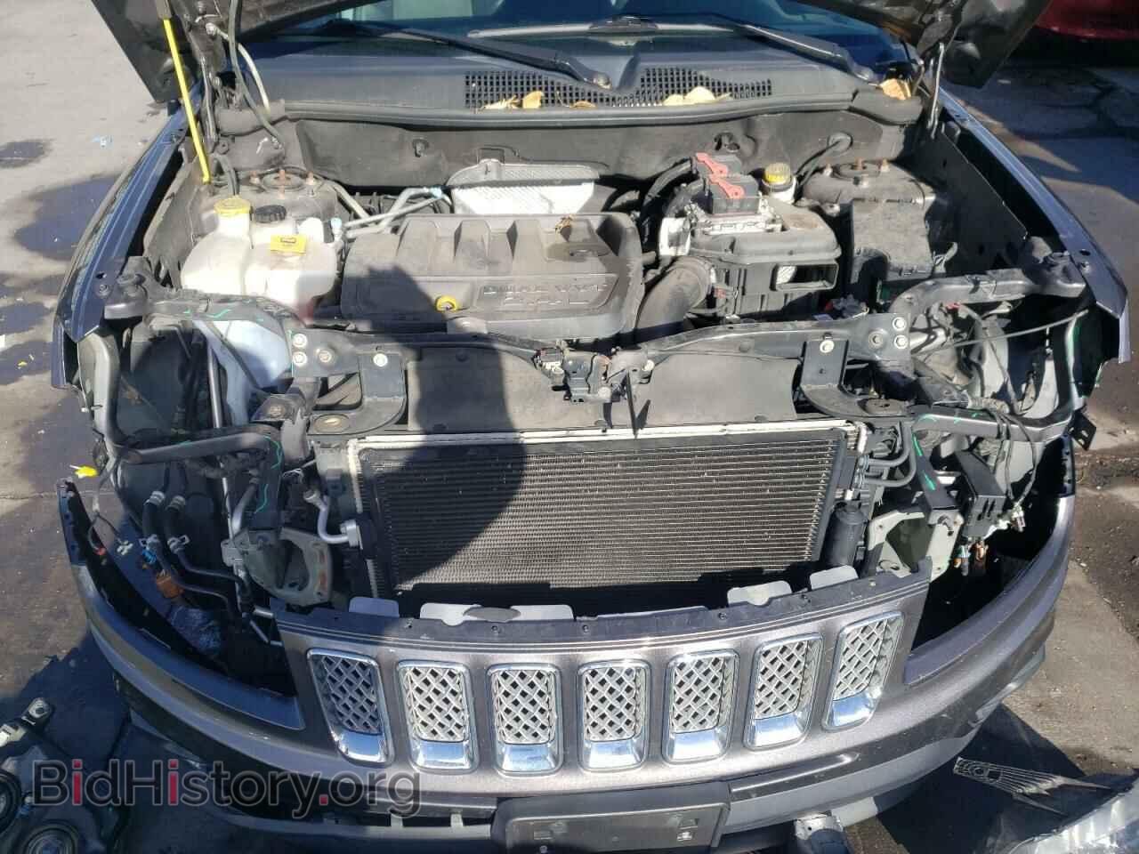 2017 JEEP COMPASS - VIN: 1C4NJDEB0HD125251 - Photo 7