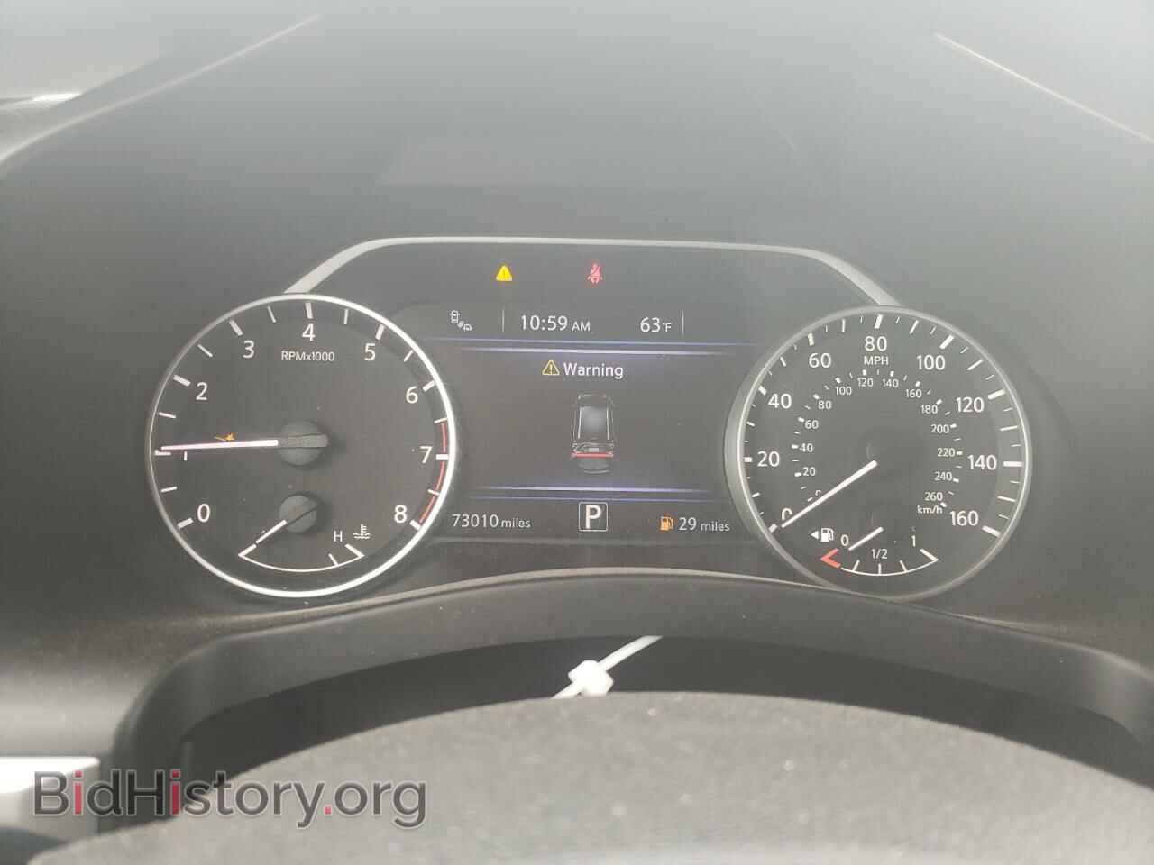 2020 NISSAN MURANO - VIN: 5N1AZ2BS8LN105201 - Фото 9