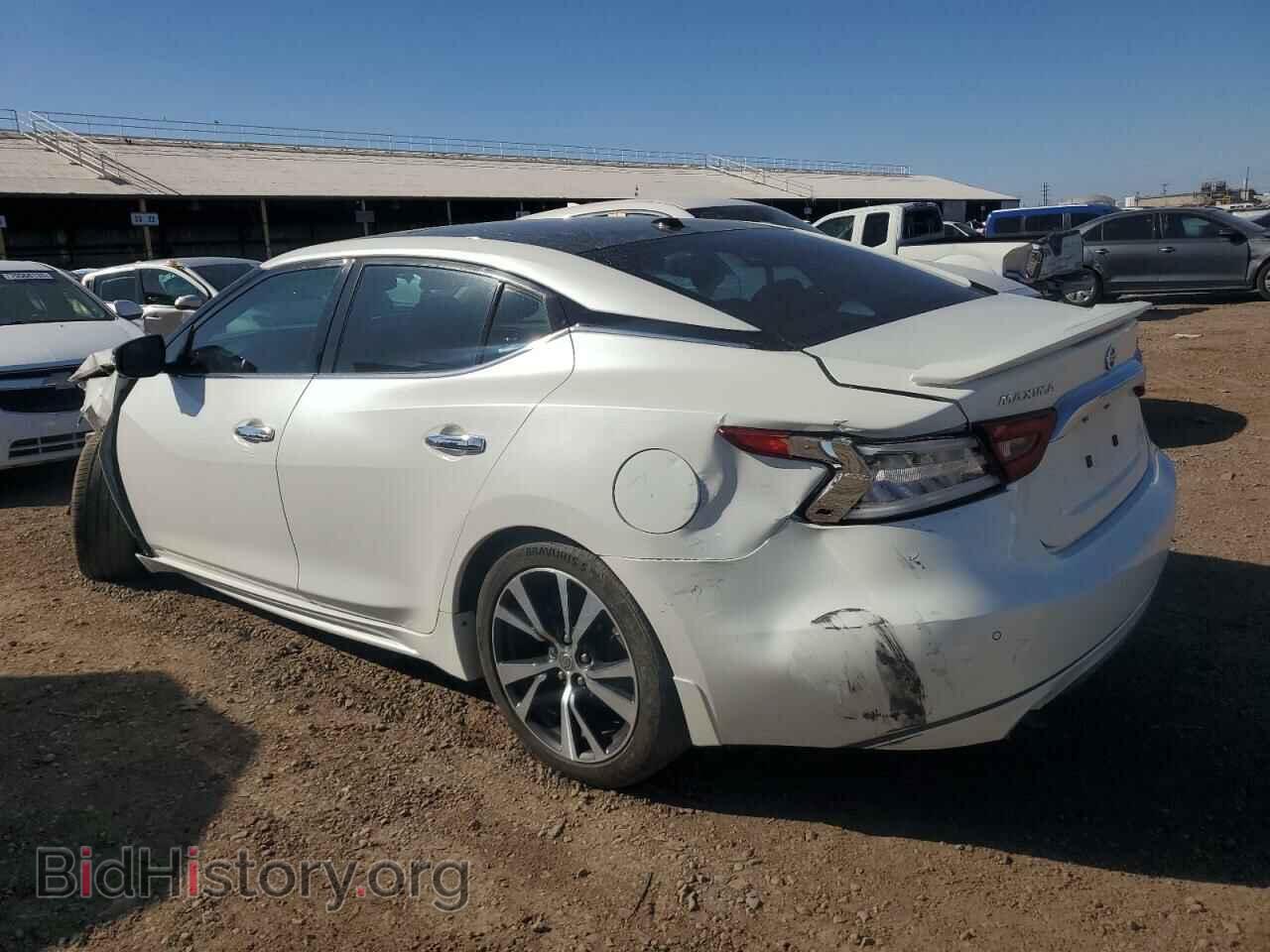 2016 NISSAN MAXIMA - VIN: 1N4AA6AP1GC443062 - Фото 2