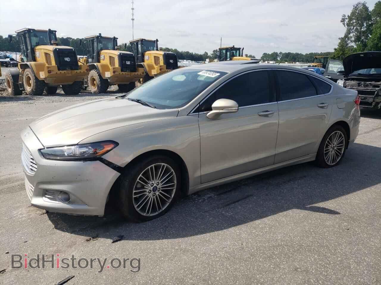 Photo 3FA6P0HD2FR189990 - FORD FUSION 2015
