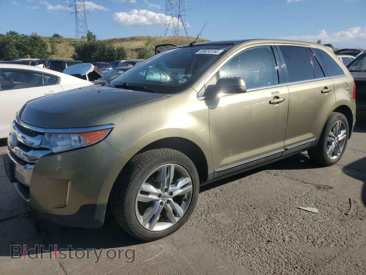 Photo 2FMDK4KC6DBB11436 - FORD EDGE 2013