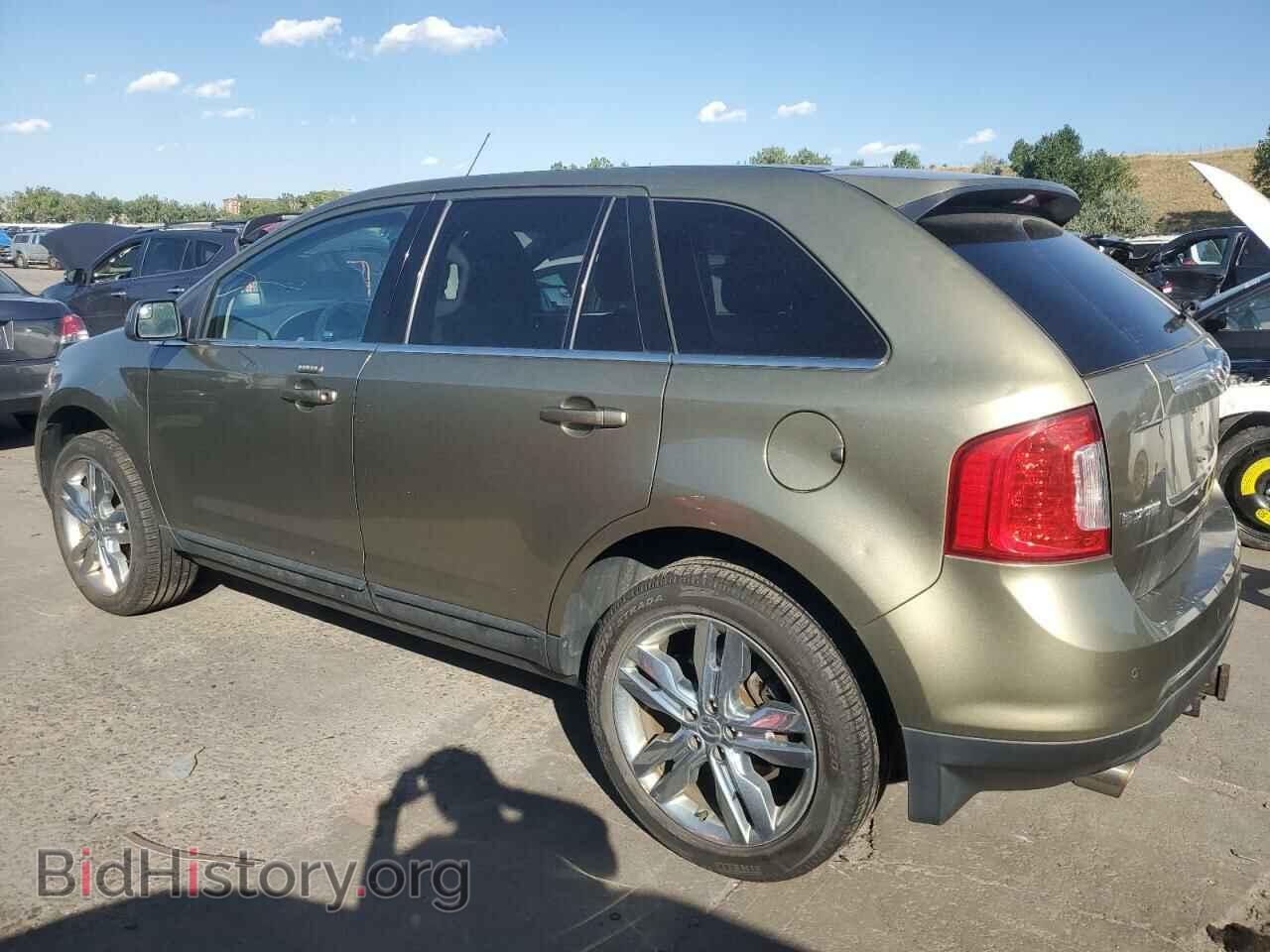 2013 FORD EDGE - VIN: 2FMDK4KC6DBB11436 - Photo 2