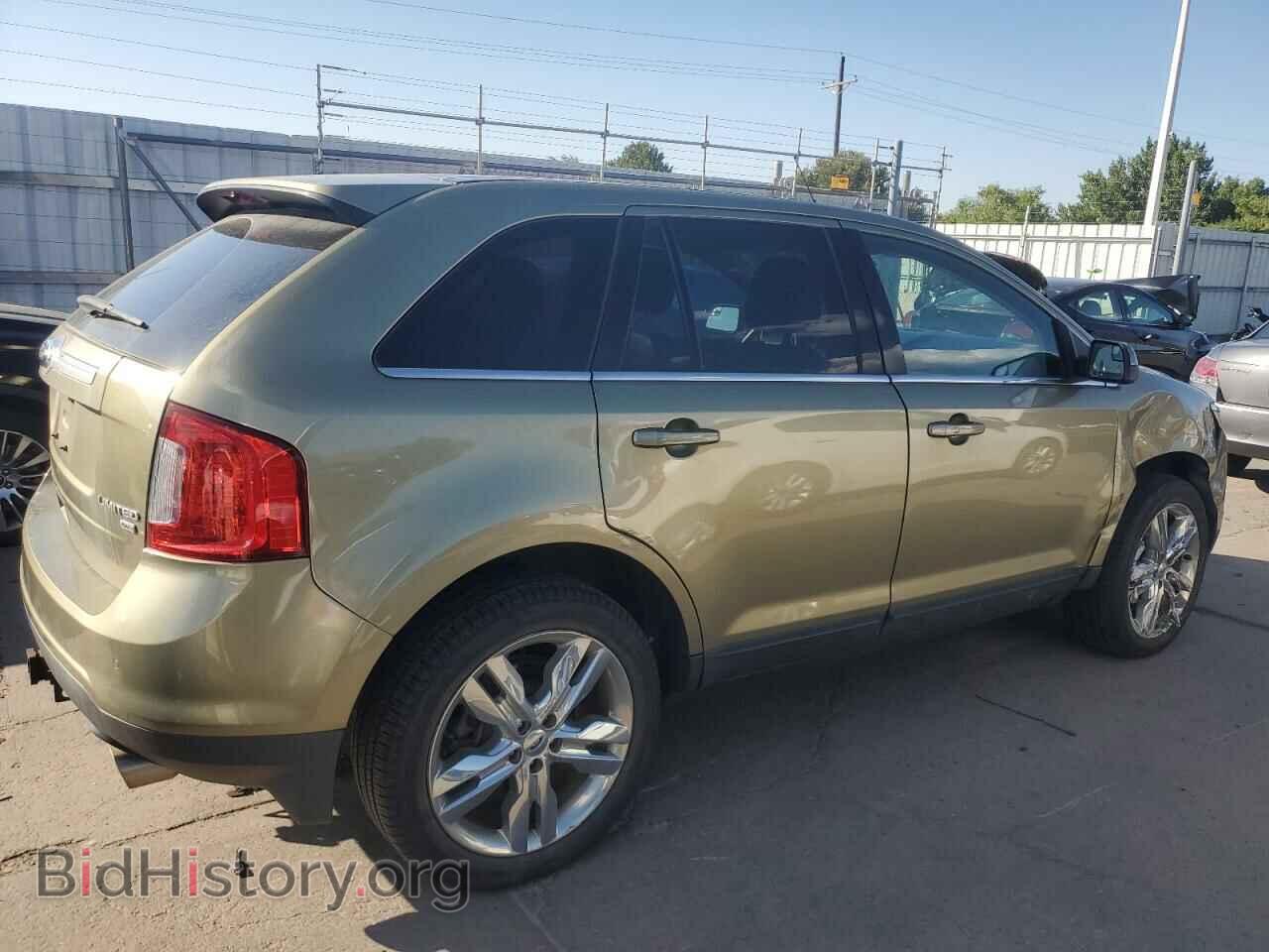 2013 FORD EDGE - VIN: 2FMDK4KC6DBB11436 - Photo 3