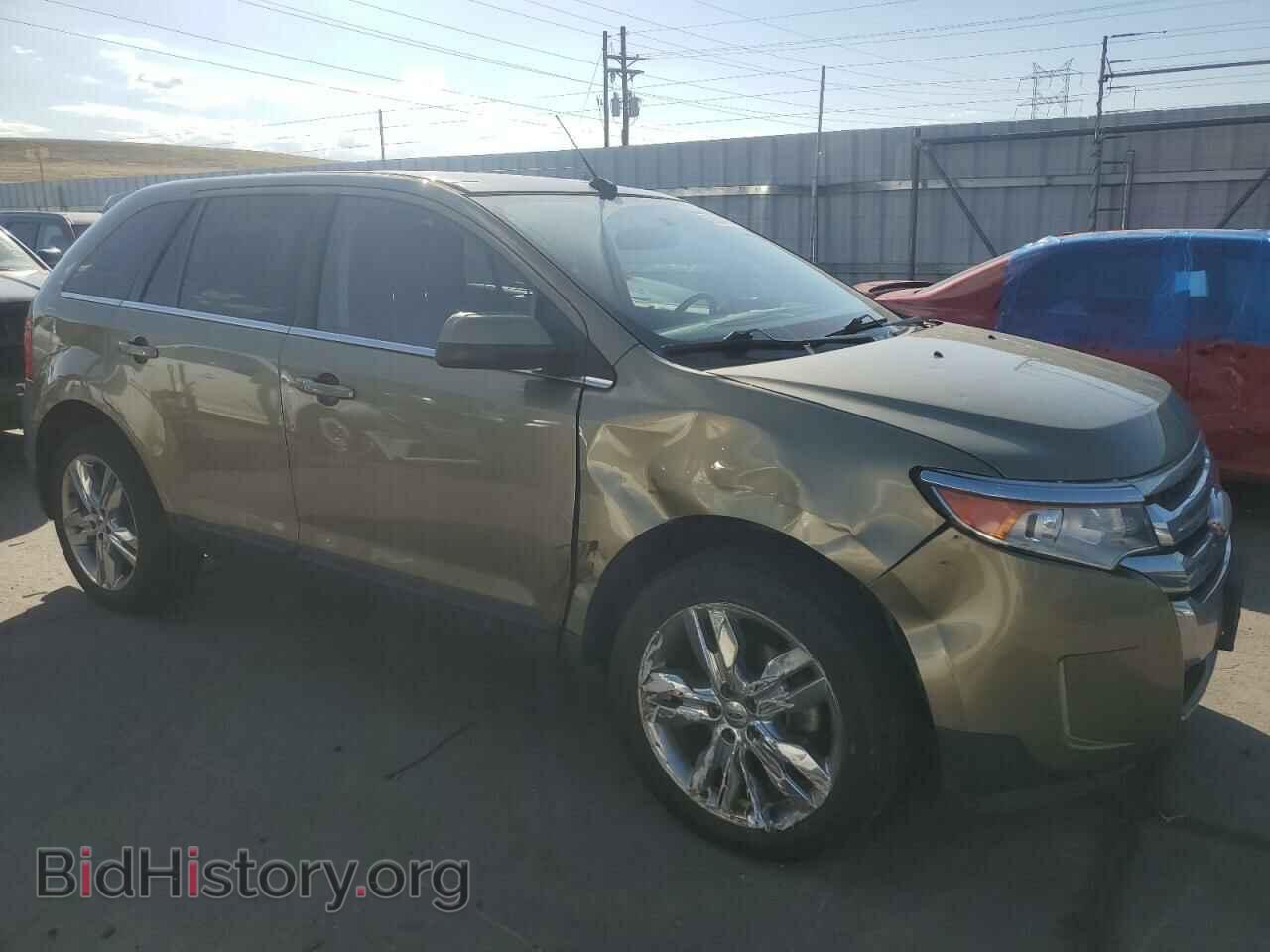 2013 FORD EDGE - VIN: 2FMDK4KC6DBB11436 - Photo 4