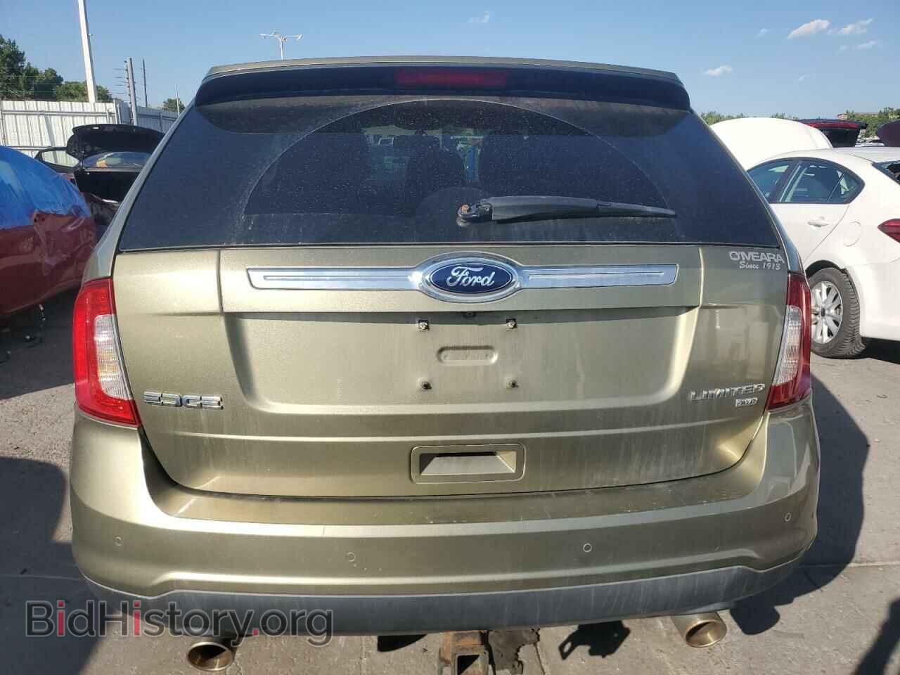 2013 FORD EDGE - VIN: 2FMDK4KC6DBB11436 - Photo 6