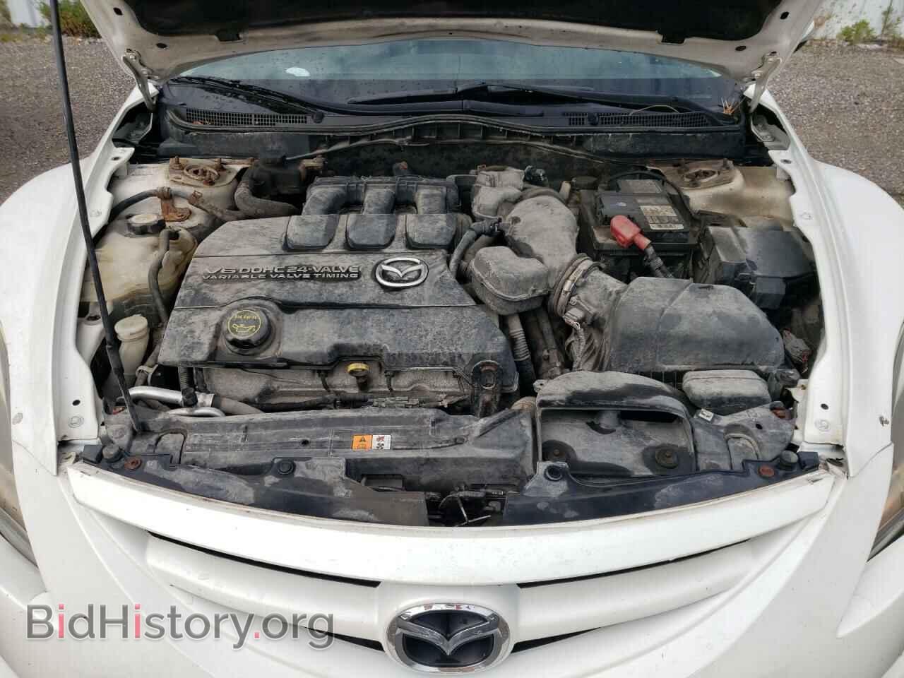 2011 MAZDA 6 - VIN: 1YVHZ8CB2B5M02204 - Фото 11