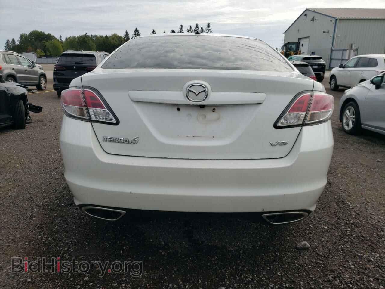 2011 MAZDA 6 - VIN: 1YVHZ8CB2B5M02204 - Фото 6