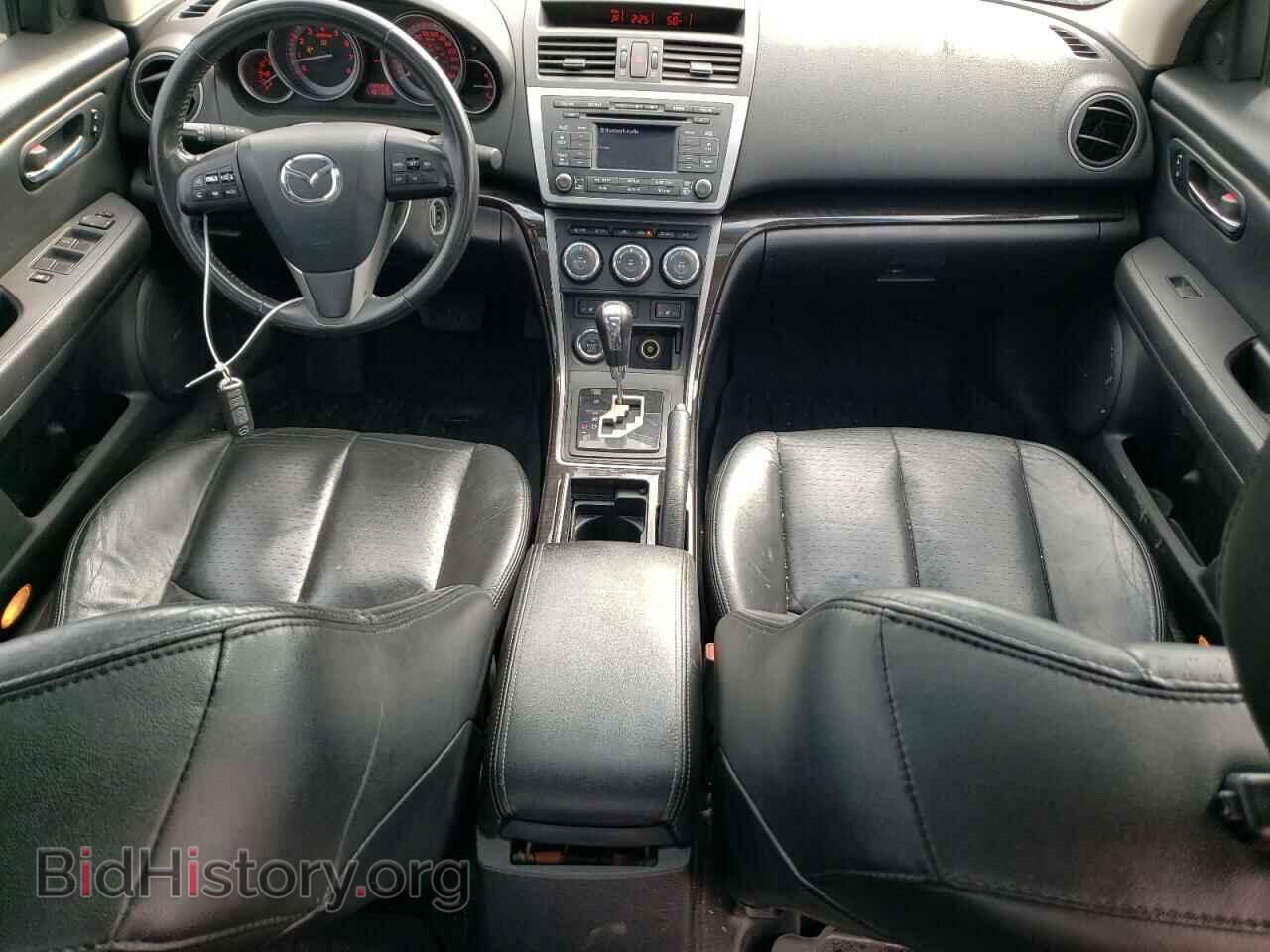 2011 MAZDA 6 - VIN: 1YVHZ8CB2B5M02204 - Фото 8